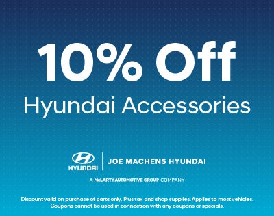 Save on Hyundai Genuine Accessories!